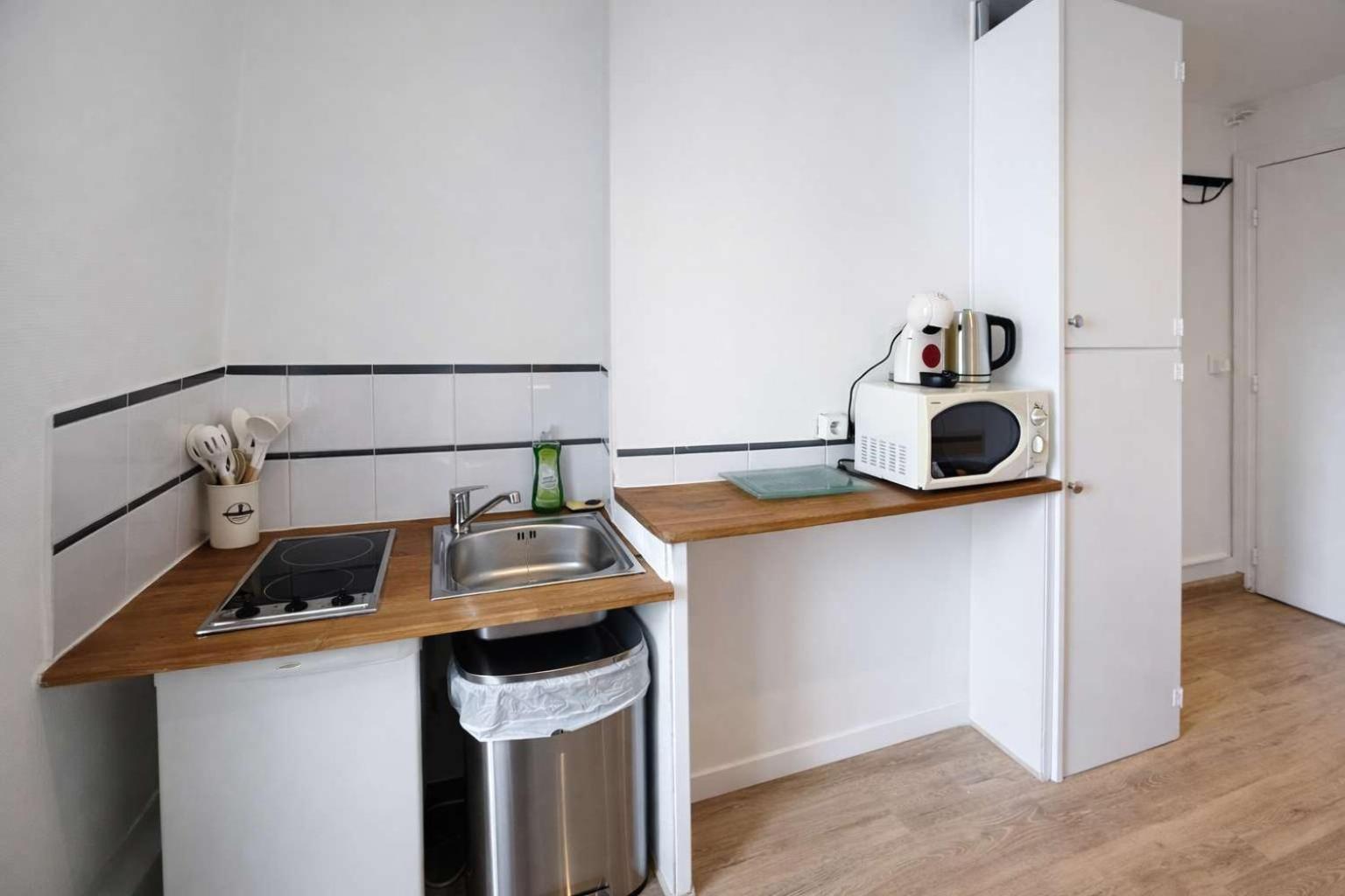 Cosy 13eme Proche Metro Apartment *